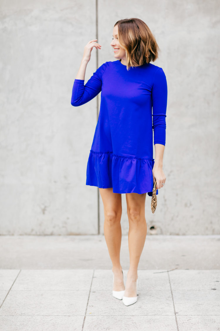 banana republic drop waist dress