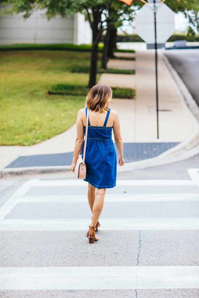 old navy denim jumper