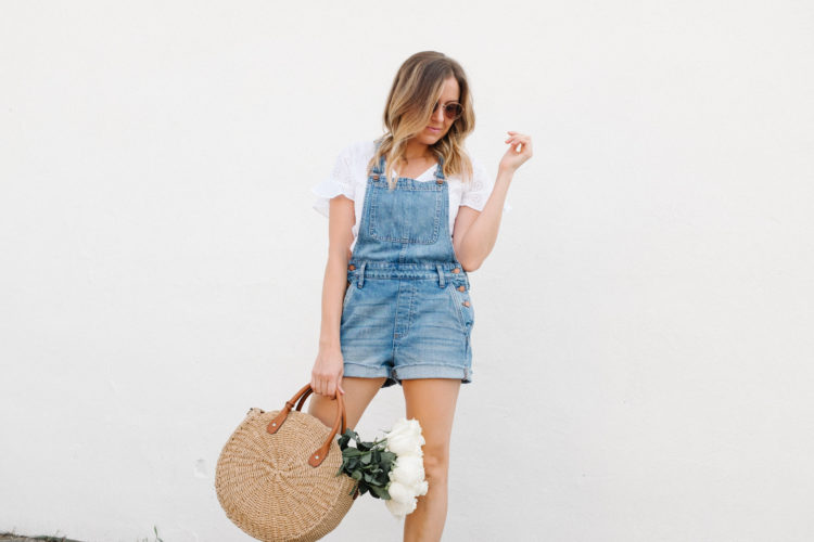 short overalls women